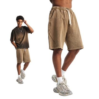 DISTRESSED SHORTS