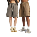 DISTRESSED SHORTS