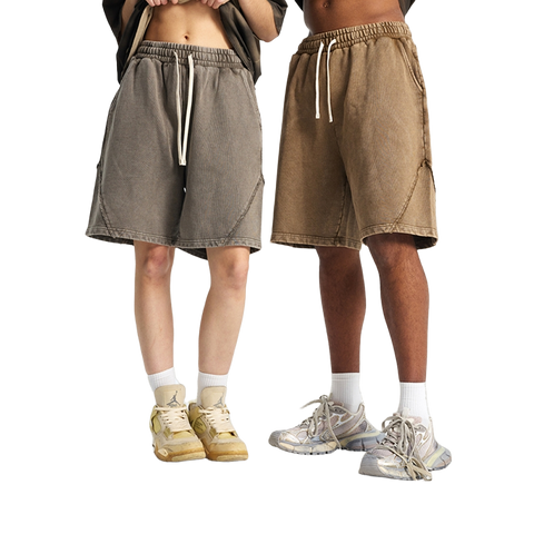 DISTRESSED SHORTS