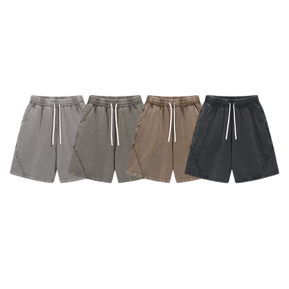 DISTRESSED SHORTS