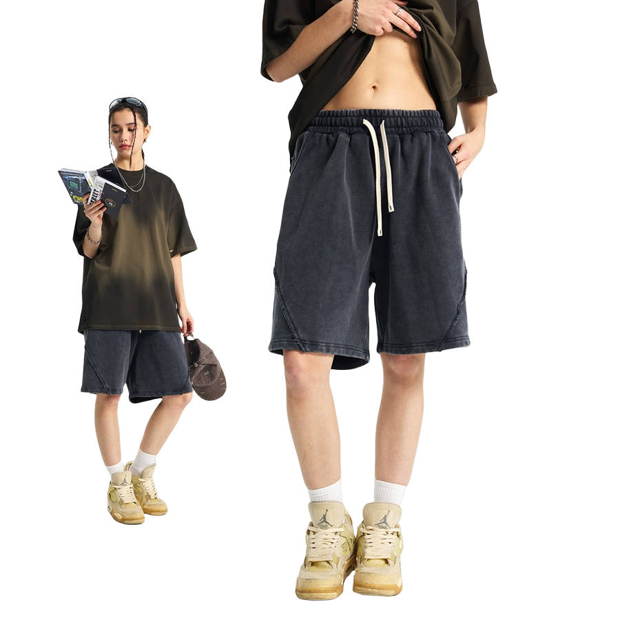 DISTRESSED SHORTS