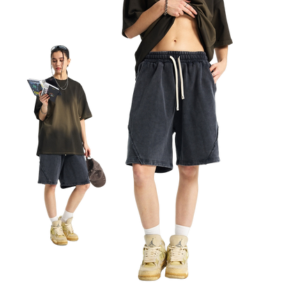 DISTRESSED SHORTS