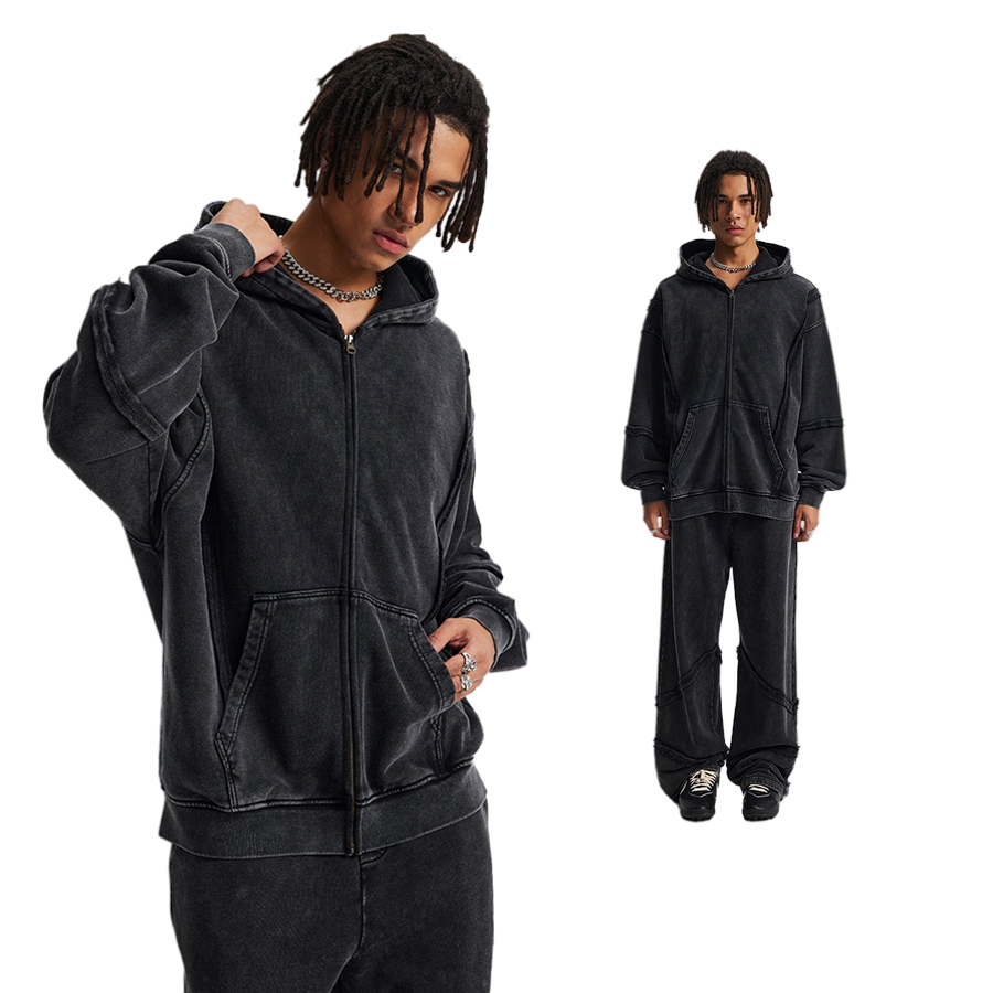 EDGY ZIP-UP