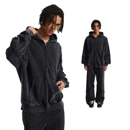 EDGY ZIP-UP