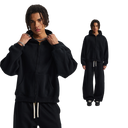 BOXY ZIP-UP