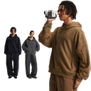 OVERWORKED ZIP-UP