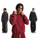 XTRA OVERSIZED FLEECE HOODIE