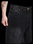 Waist and button fly