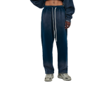 BLEACHED FLEECE SWEATPANTS