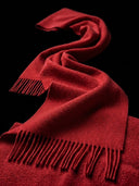 Red fabric
