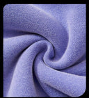 Brushed fleece inside