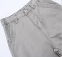 Workwear Pants waistband and zip fly